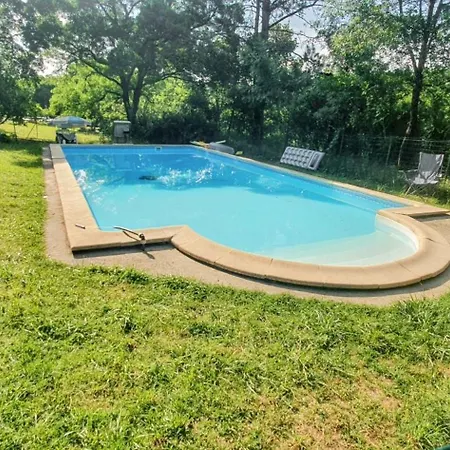 Villa Spacieuse Avec Piscine Privee - Montricoux