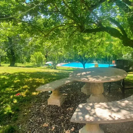 Spacieuse Avec Piscine Privee - Villa Montricoux